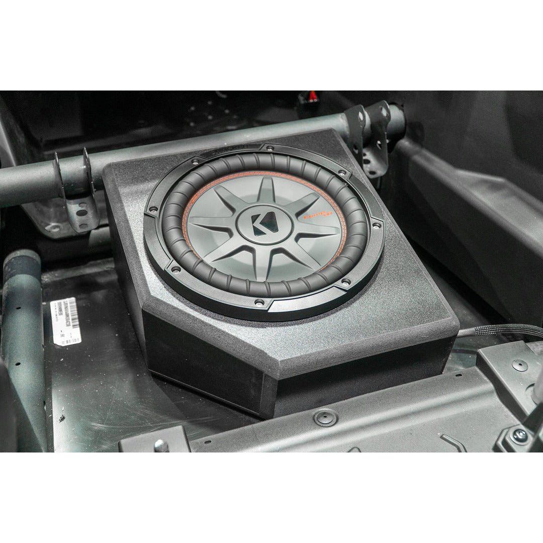 Can Am X3 Front Up-Fire Subwoofer Enclosure
