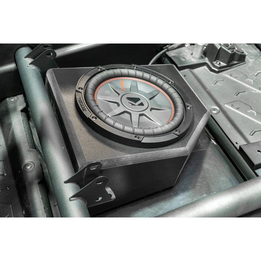 Can Am X3 Front Up-Fire Subwoofer Enclosure