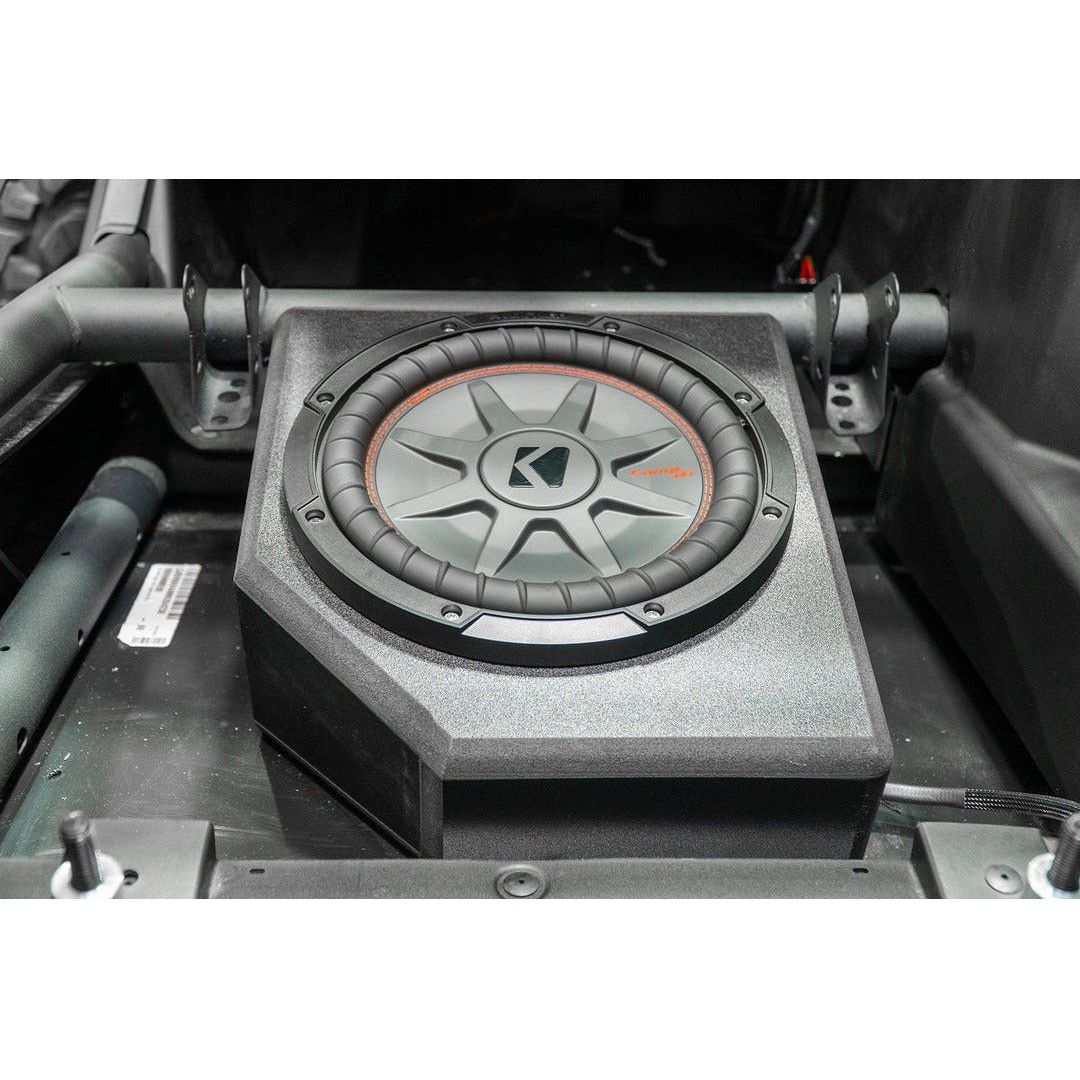 Can Am X3 Front Up-Fire Subwoofer Enclosure