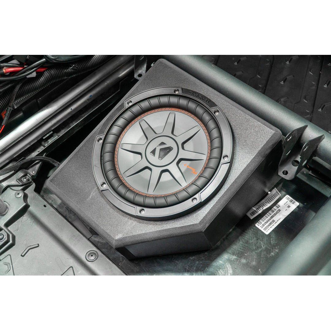 Can Am X3 Front Up-Fire Subwoofer Enclosure