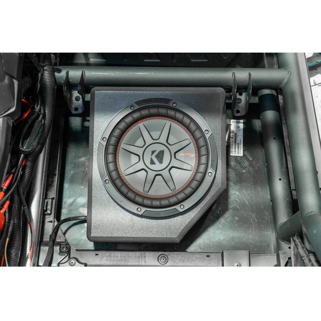 Can Am X3 Front Up-Fire Subwoofer Enclosure