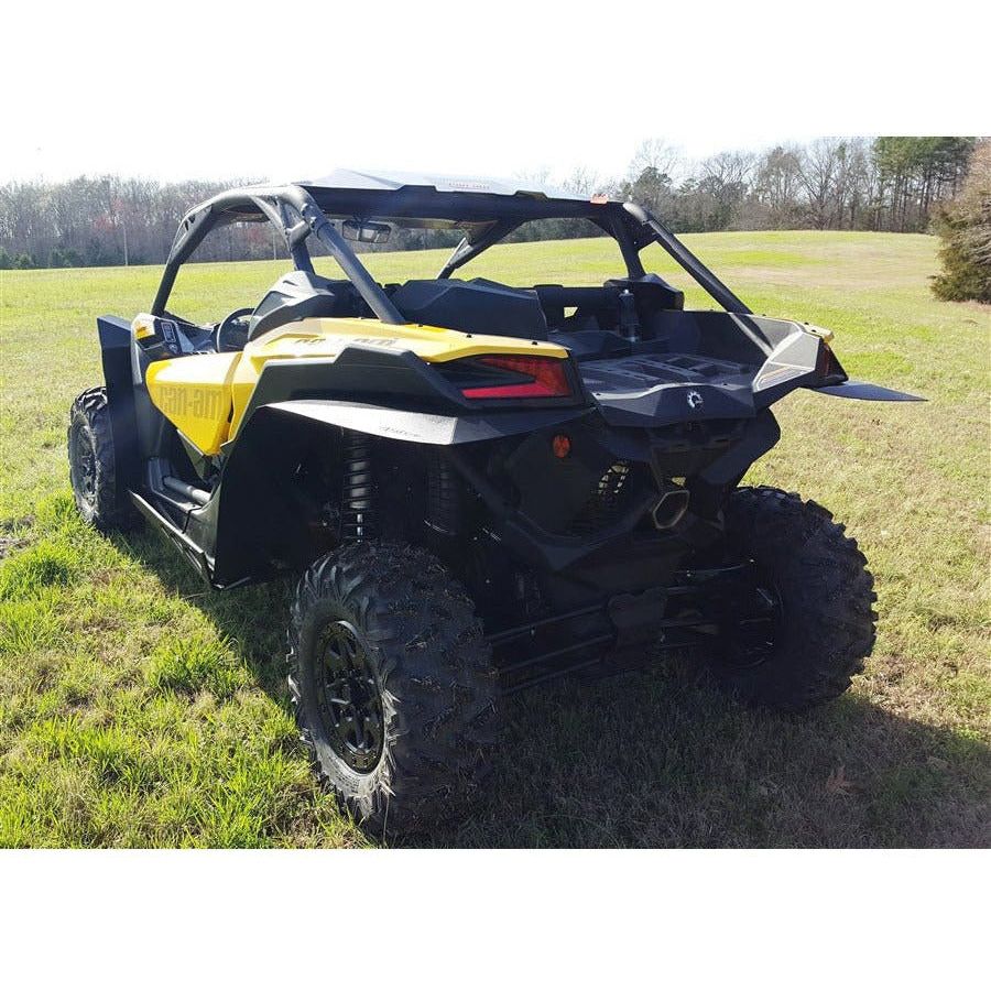 Can Am X3 Full Skid Plate with Sliders