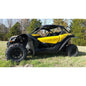 Can Am X3 Full Skid Plate with Sliders