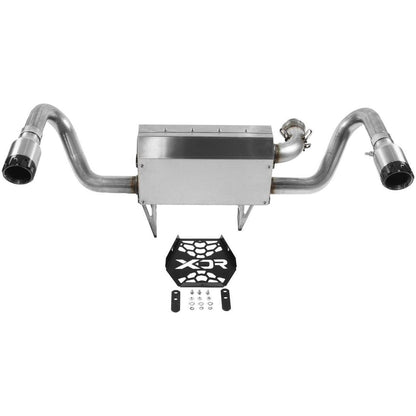 Can Am X3 Competition Exhaust