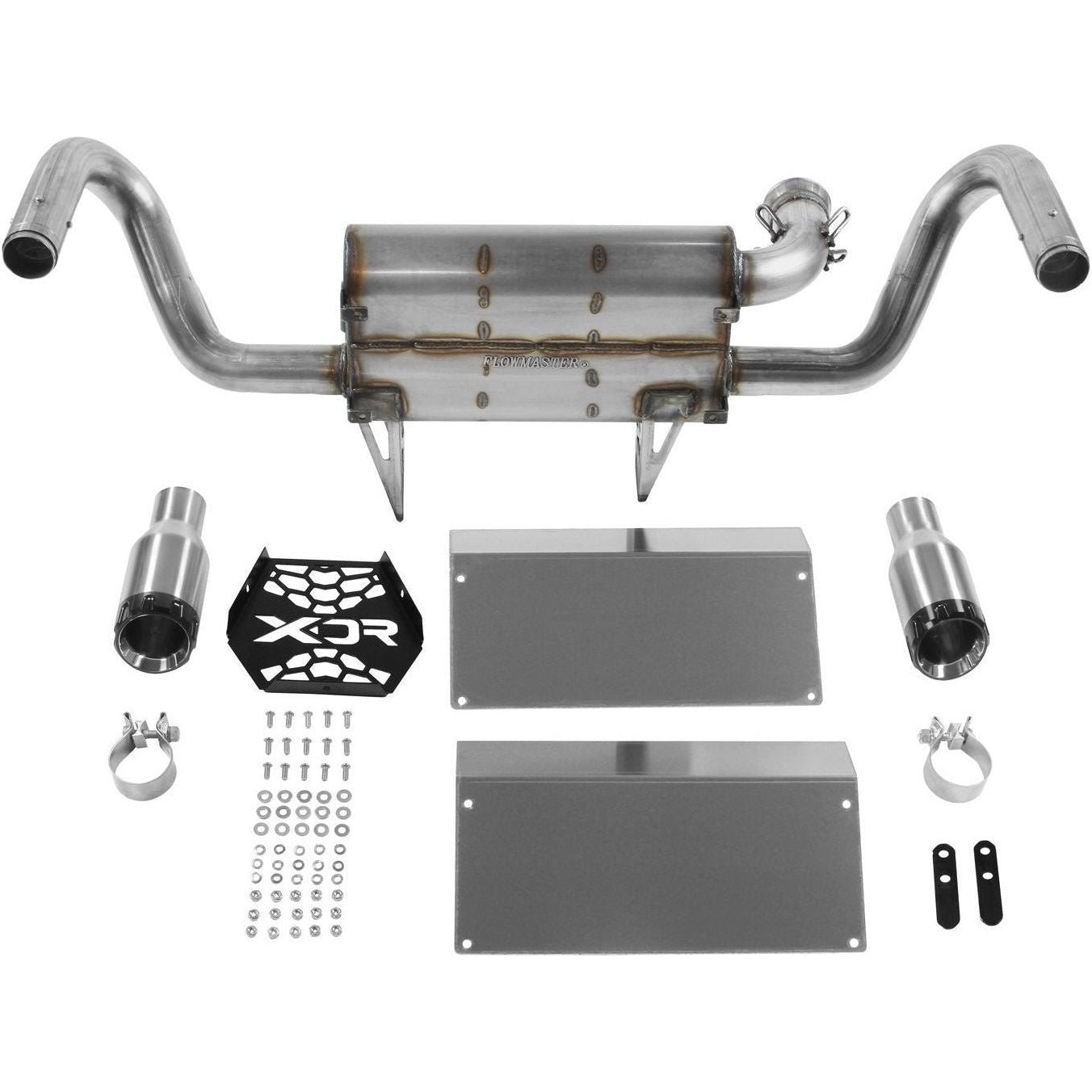 Can Am X3 Competition Exhaust