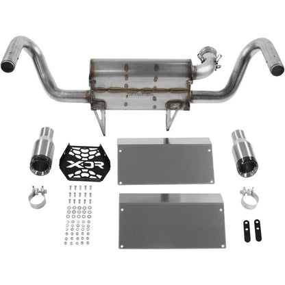Can Am X3 Competition Exhaust