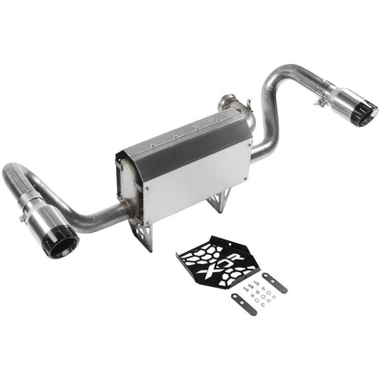 Can Am X3 Competition Exhaust