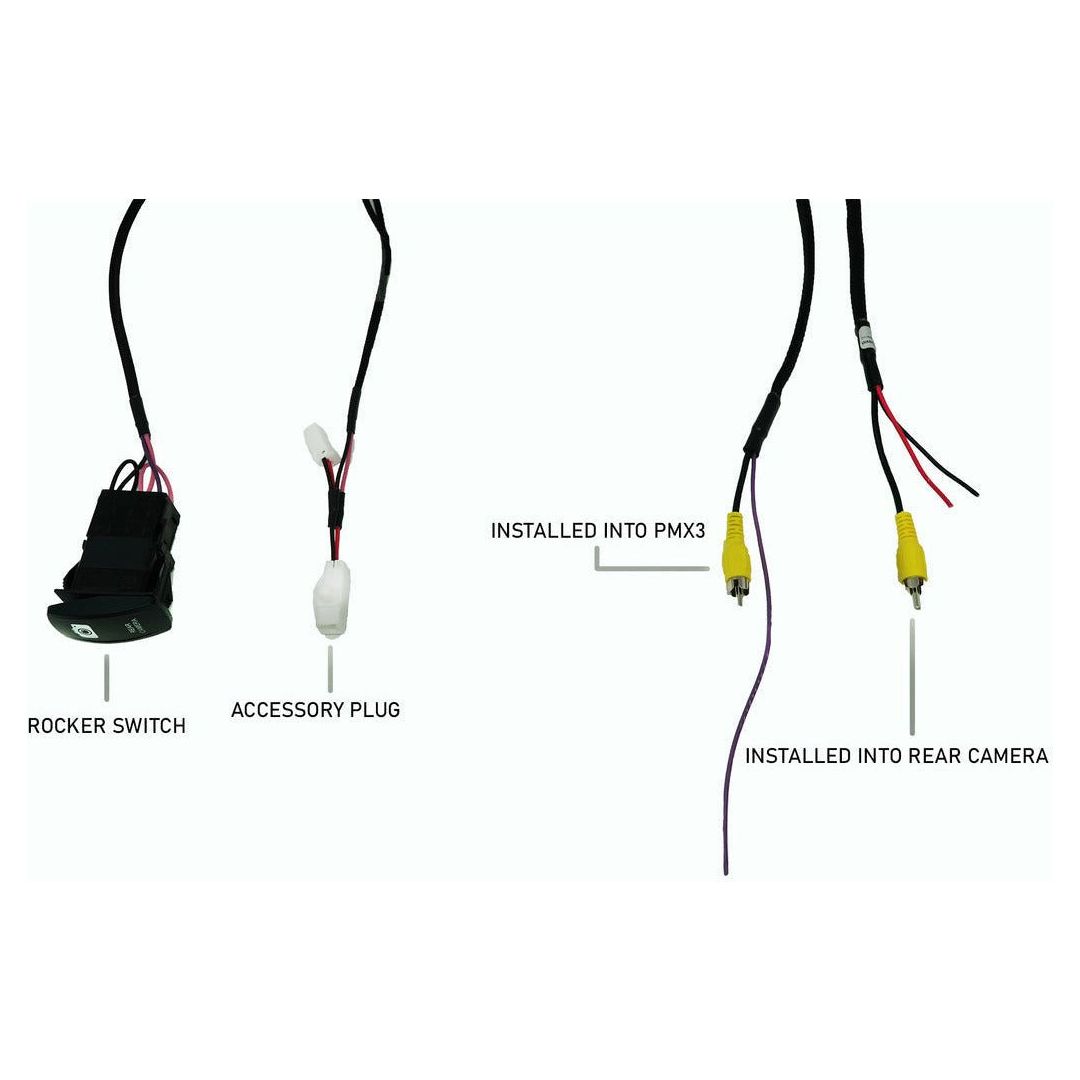 Can Am X3 Rear Camera System