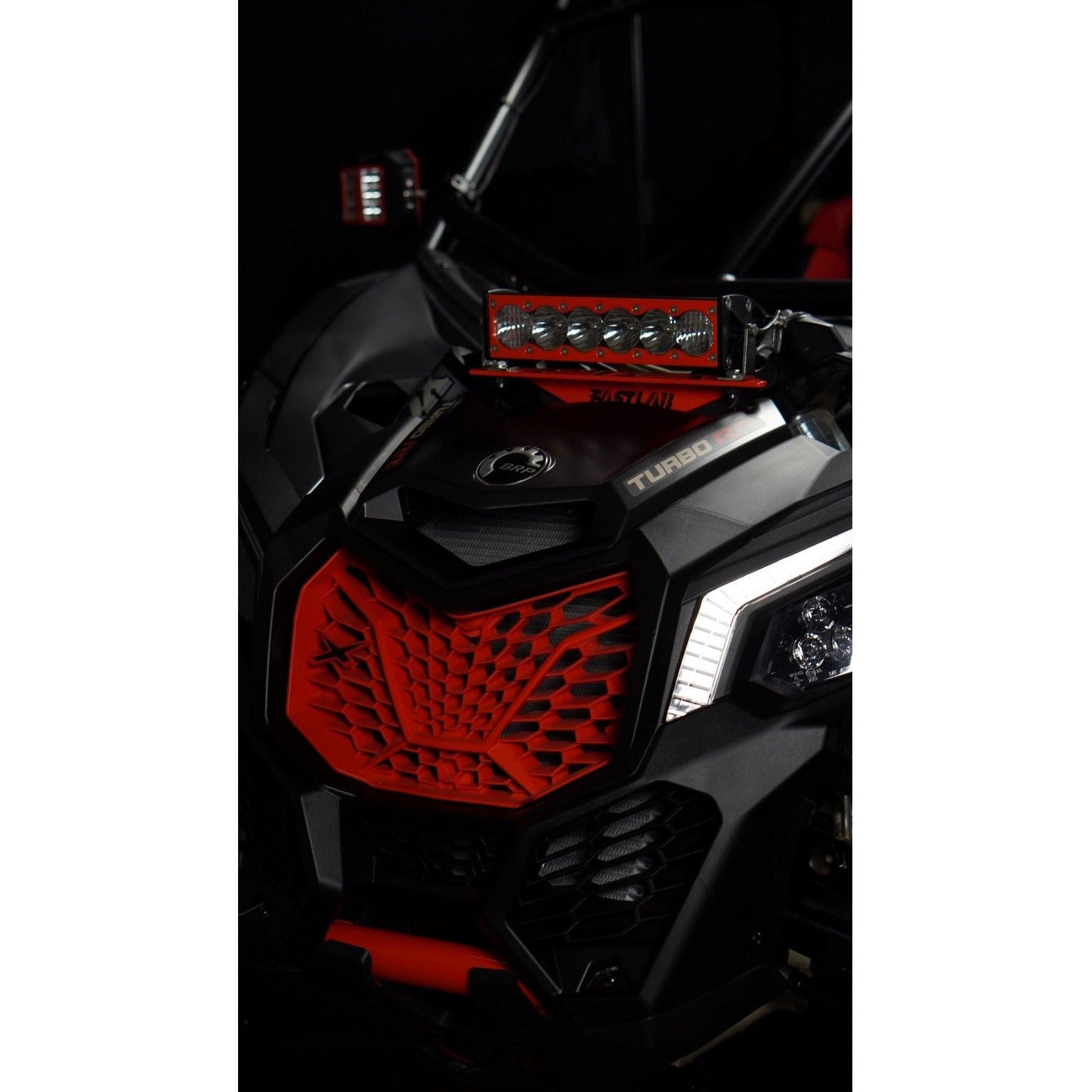 Can Am X3 Reinforced Fan Shroud