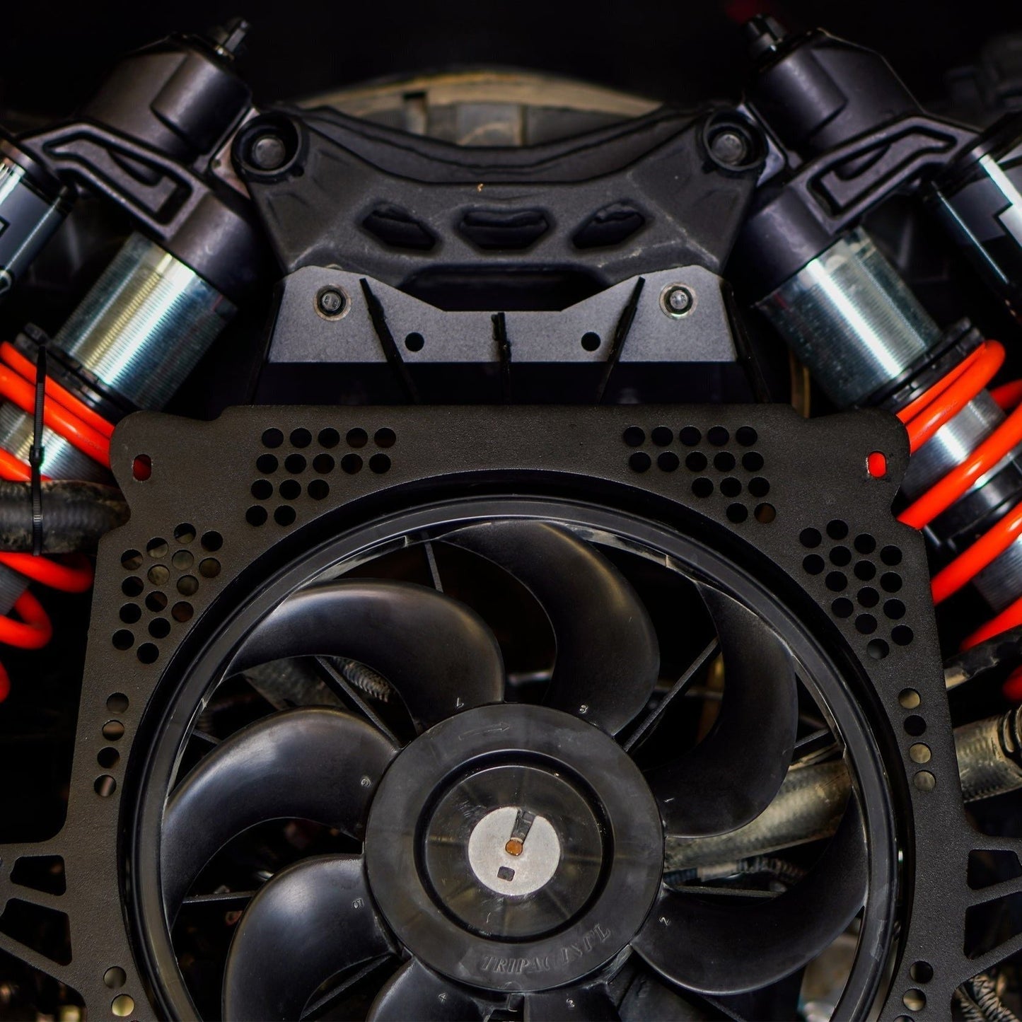Can Am X3 Reinforced Fan Shroud