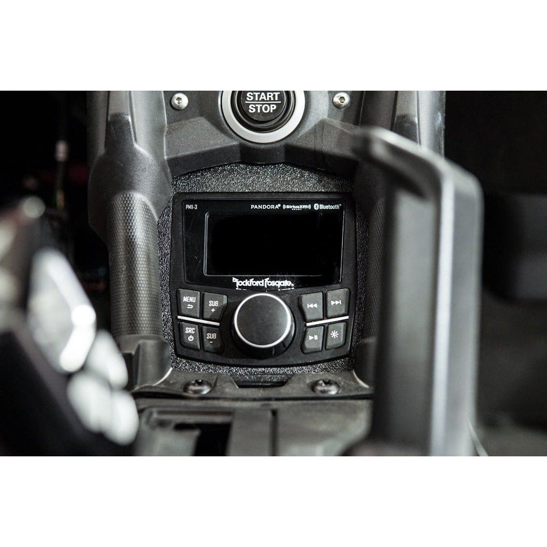Can Am X3 Rockford Fosgate PMX Lower Mounting Bracket