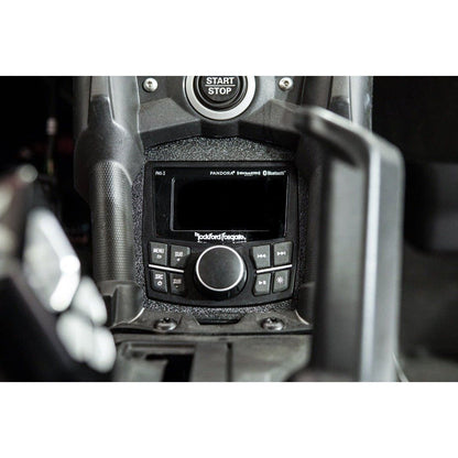 Can Am X3 Rockford Fosgate PMX Lower Mounting Bracket