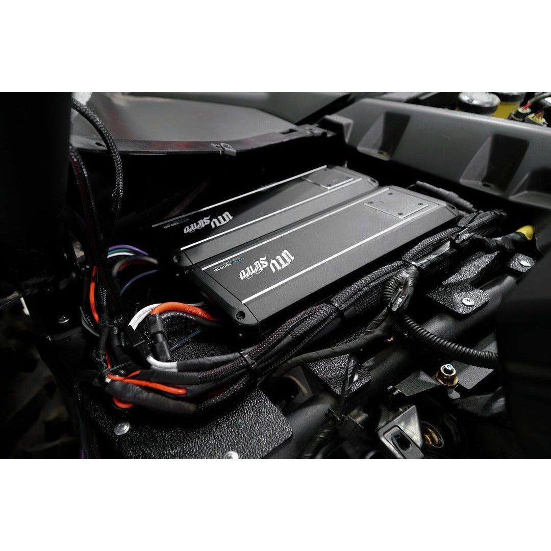 Can Am X3 Signature Series Stage 7 Stereo Kit