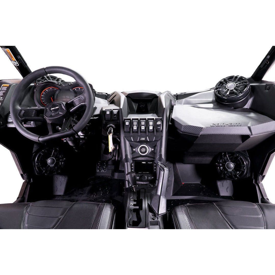 Can Am X3 Signature Series Stage 7 Stereo Kit