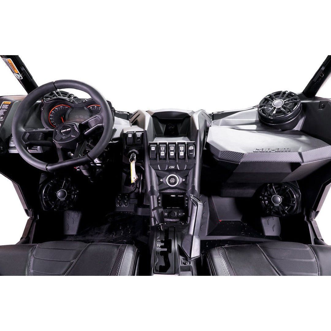 Can Am X3 Signature Series Stage 8 Stereo Kit