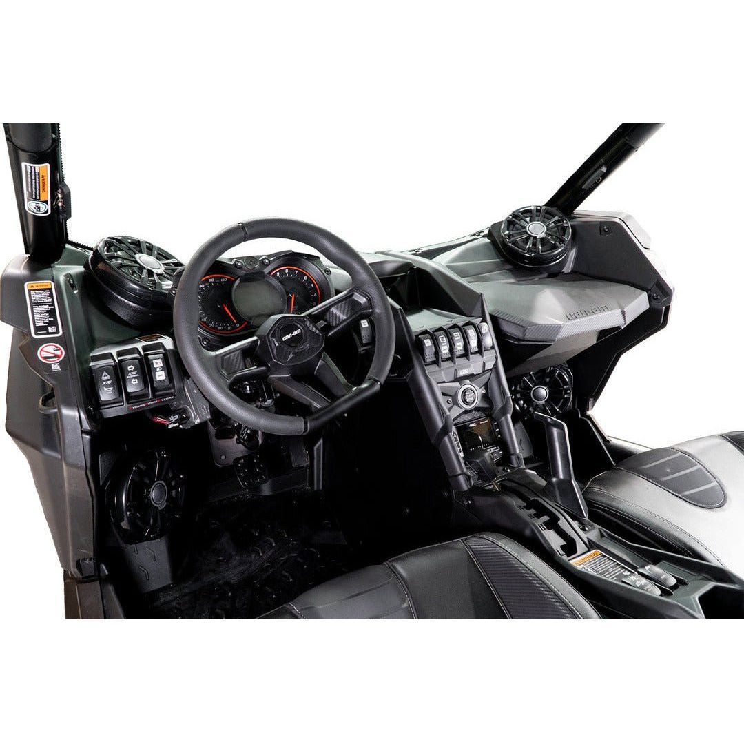 Can Am X3 Signature Series Stage 8 Stereo Kit