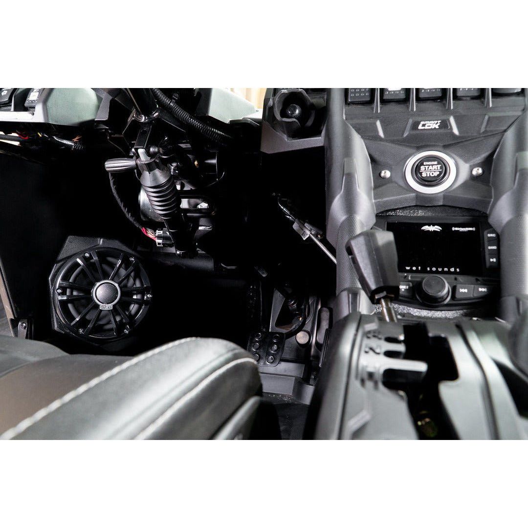 Can Am X3 Signature Series Stage 8 Stereo Kit