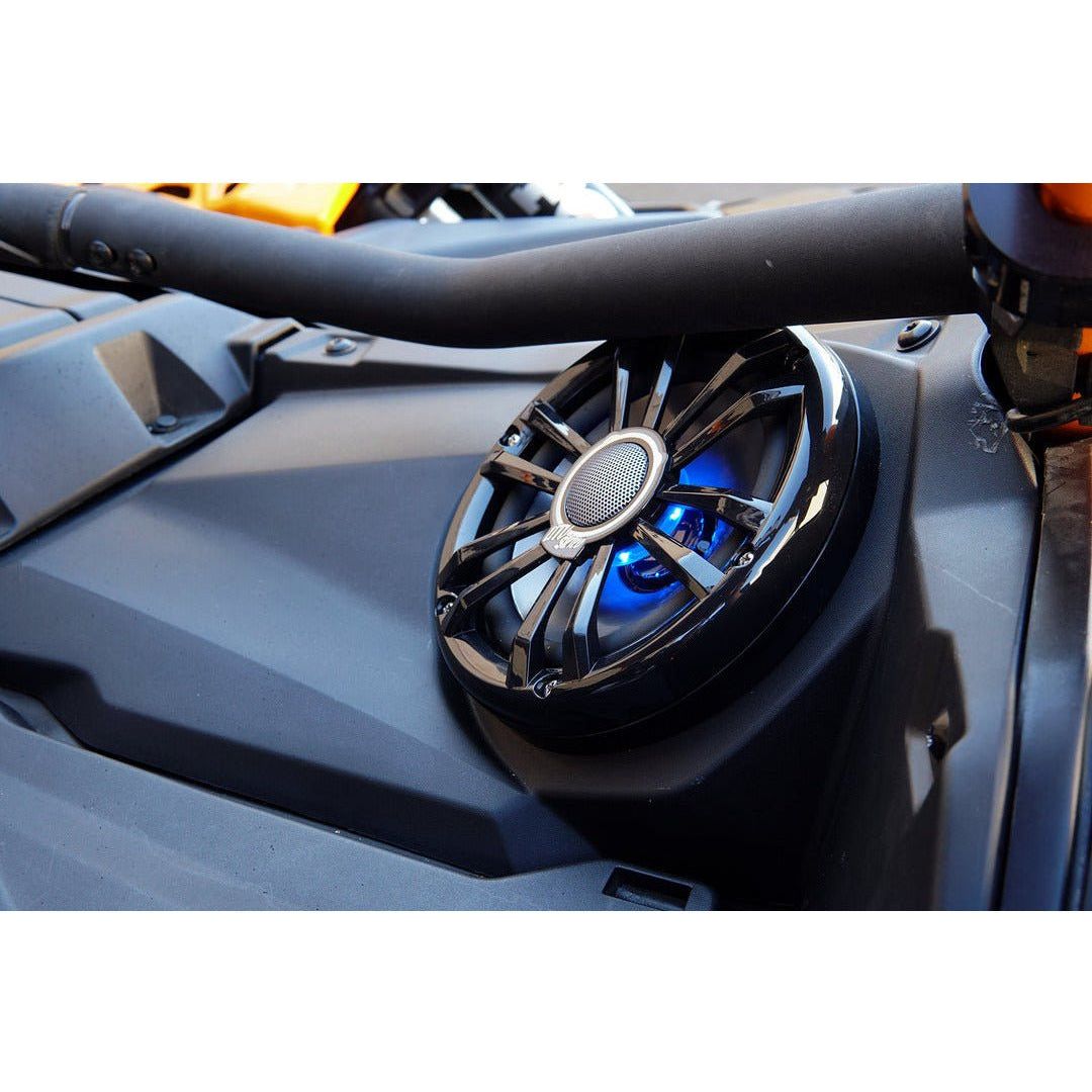 Can Am X3 Signature Series Stage 8 Stereo Kit