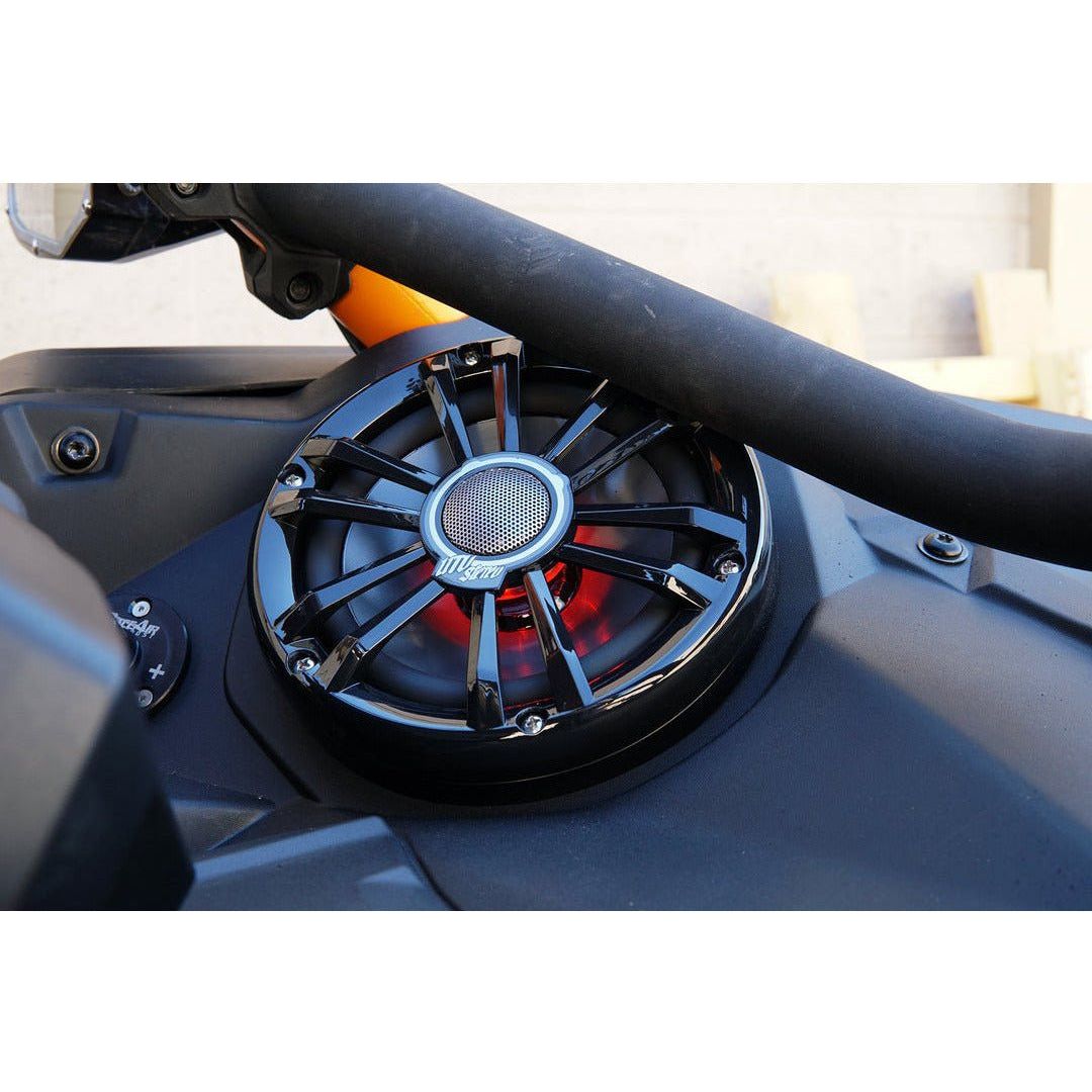 Can Am X3 Signature Series Stage 8 Stereo Kit