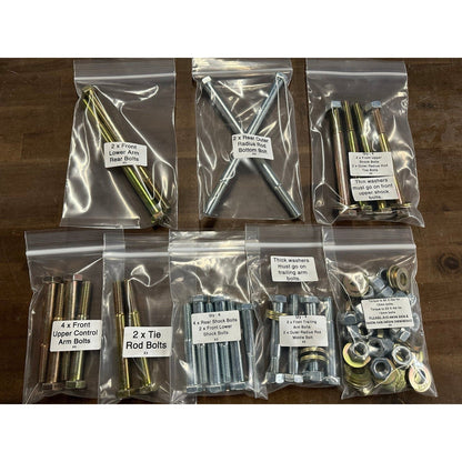 Can Am X3 Suspension Bolt Kit