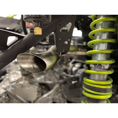 Can Am X3 Turbo Back 3" Full Race Pipe with Muffler