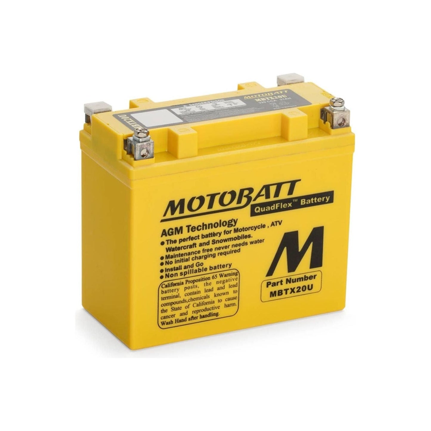 Can Am Defender Motobatt Battery Replacement