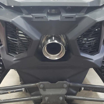 Can Am X3 Exhaust Tip Upgrade