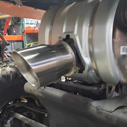 Can Am X3 Exhaust Tip Upgrade