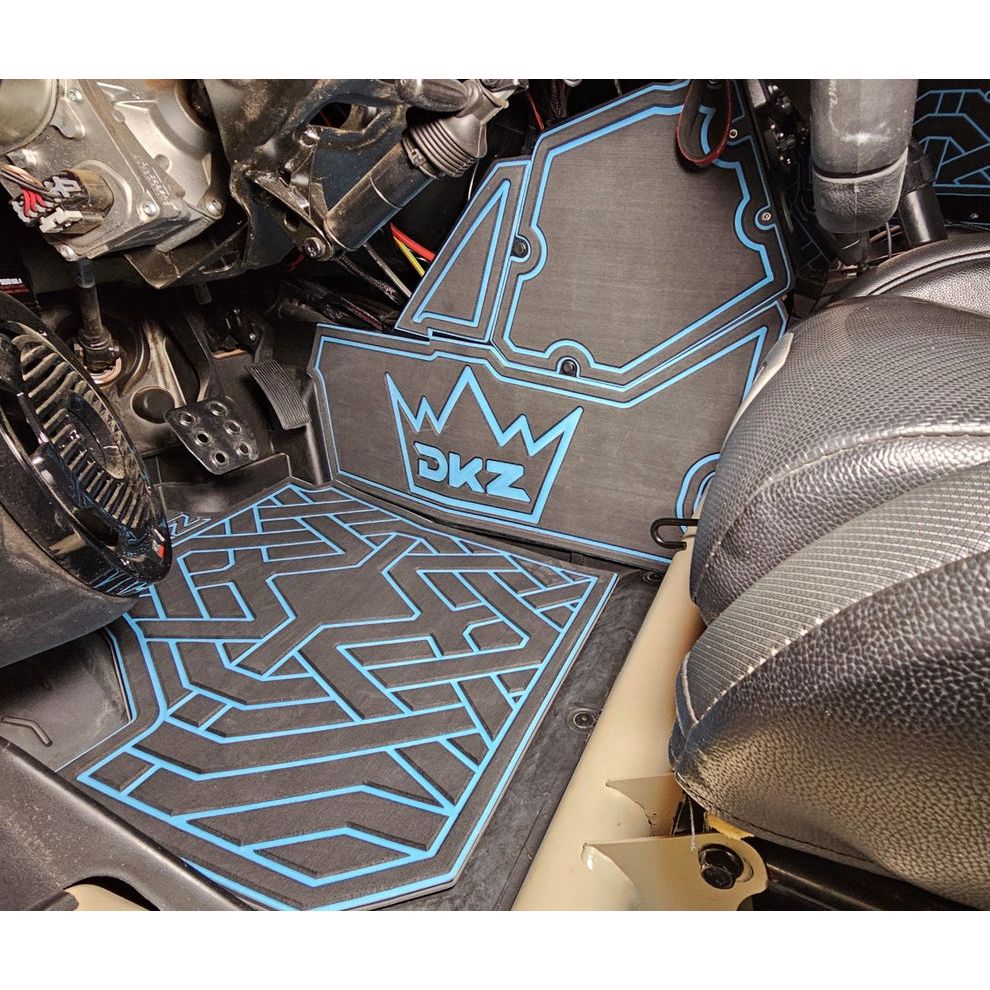 4-Seater Floor Mats (Super Premium Design)