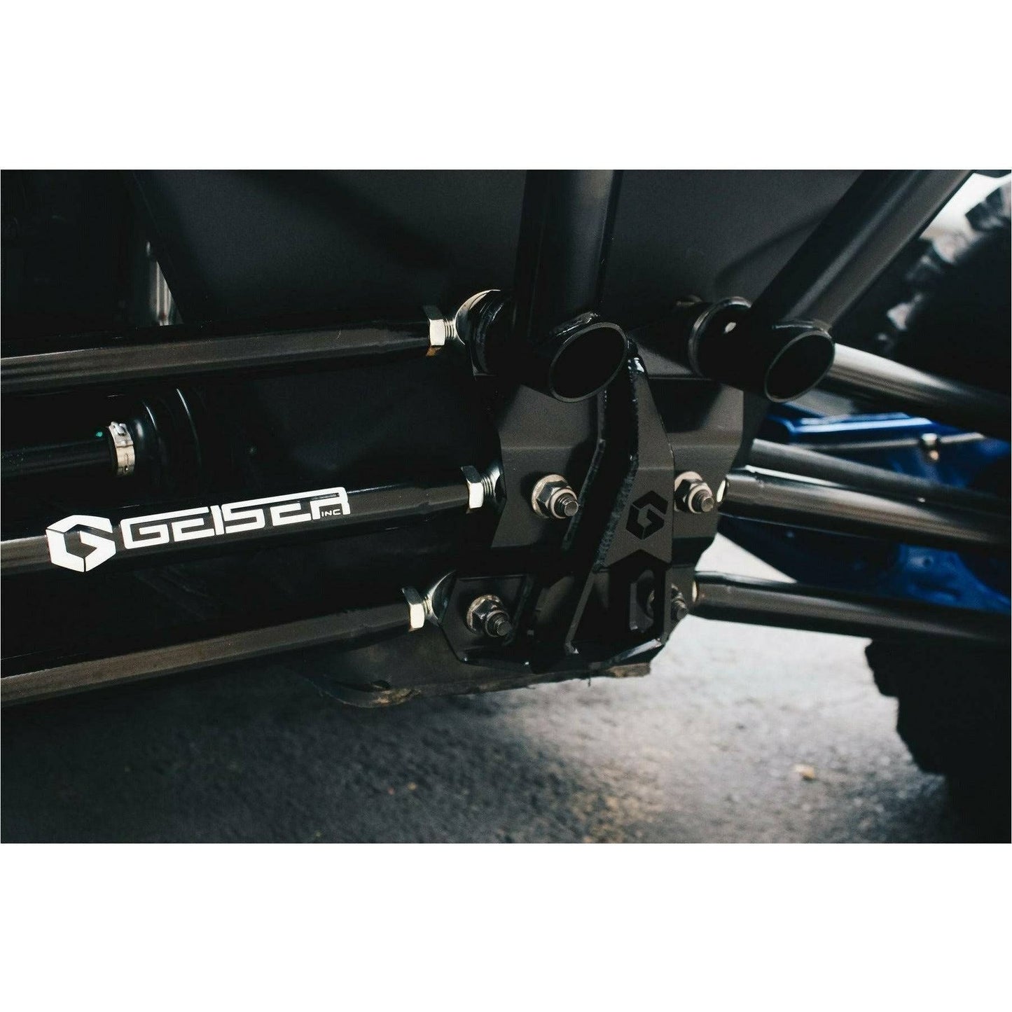 Can Am X3 (2017-2021) Radius Plate