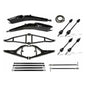 Polaris RZR XP Turbo (2017+) Long Travel Suspension Package