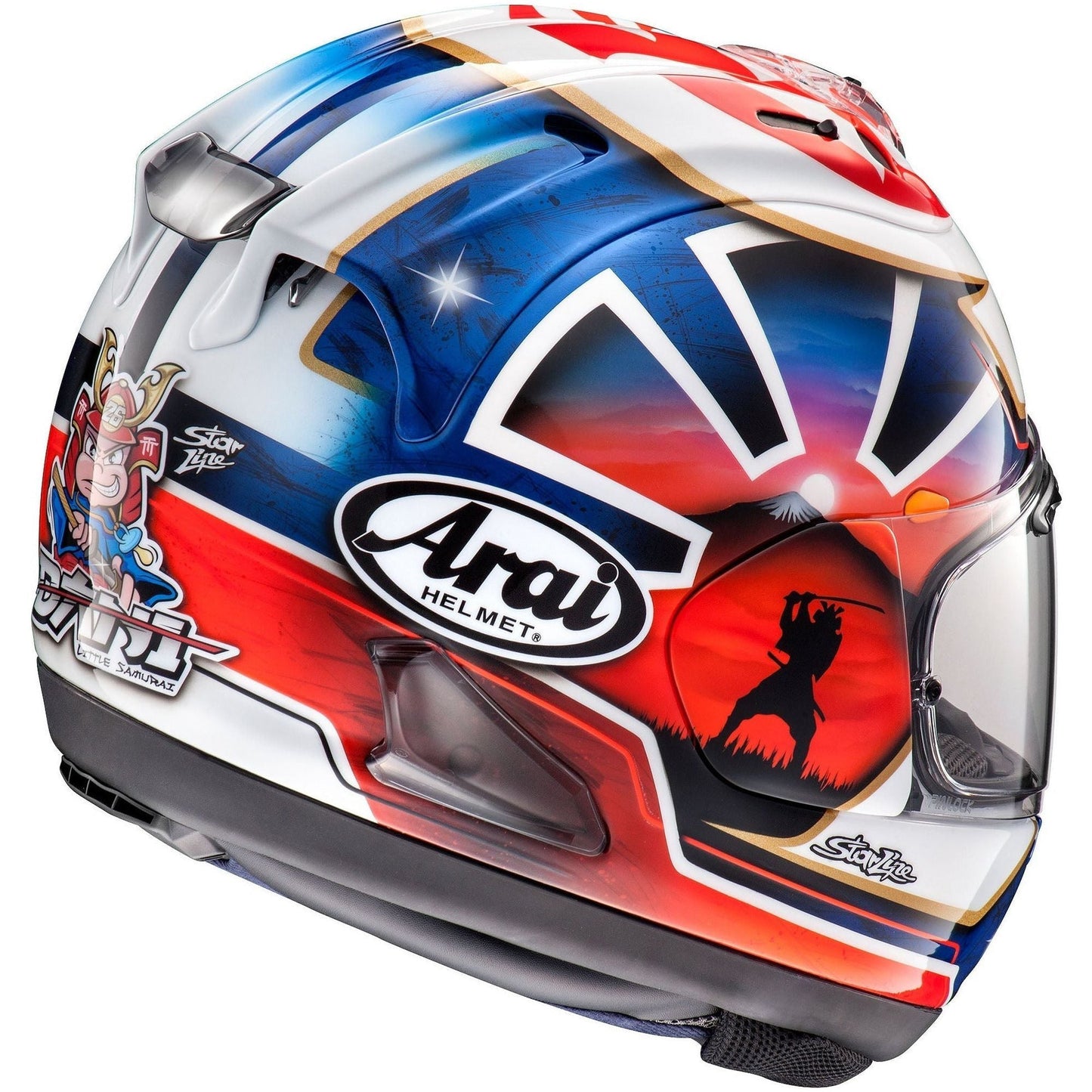 Corsair-X Helmet (Dani Samurai-2 Blue)