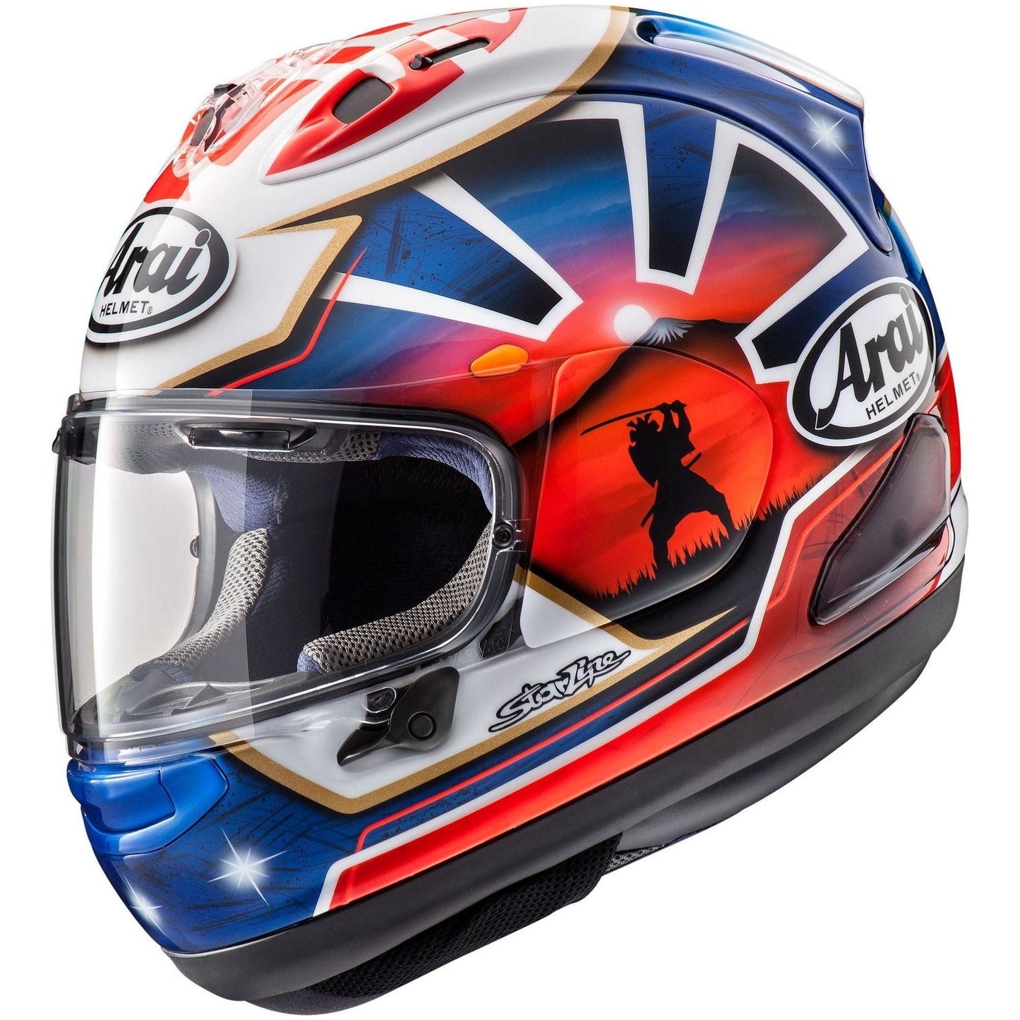 Corsair-X Helmet (Dani Samurai-2 Blue)