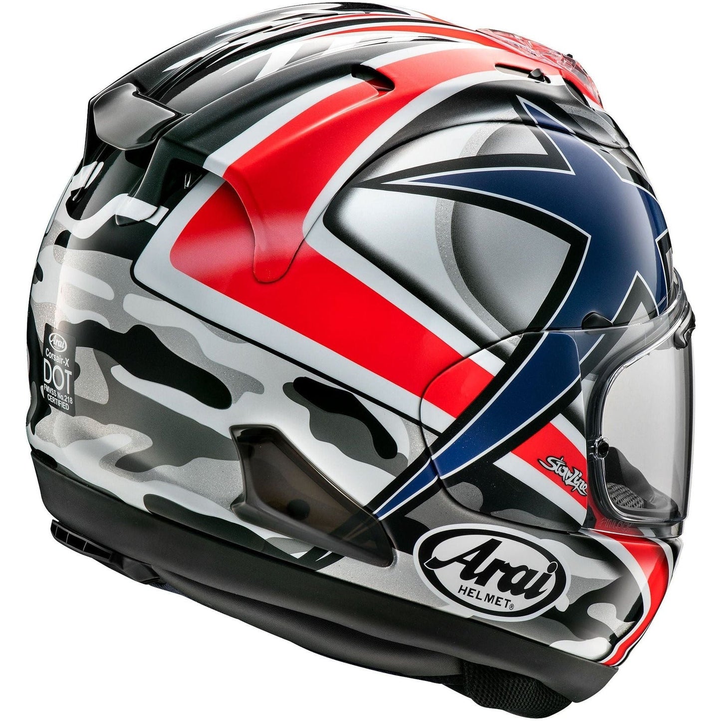 Corsair-X Helmet (Hayden Laguna)