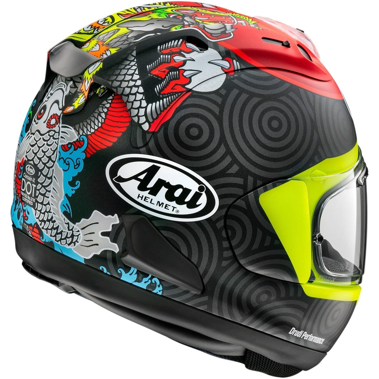 Corsair-X Helmet (Tatsuki Frost)