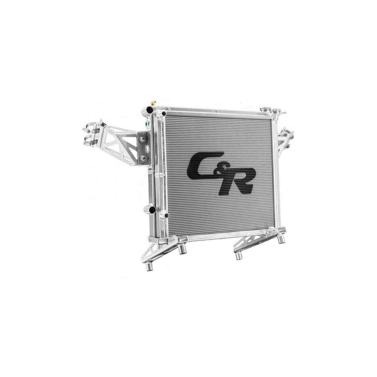 Polaris RZR Pro XP Double Pass Rear Mounted Race Radiator Module