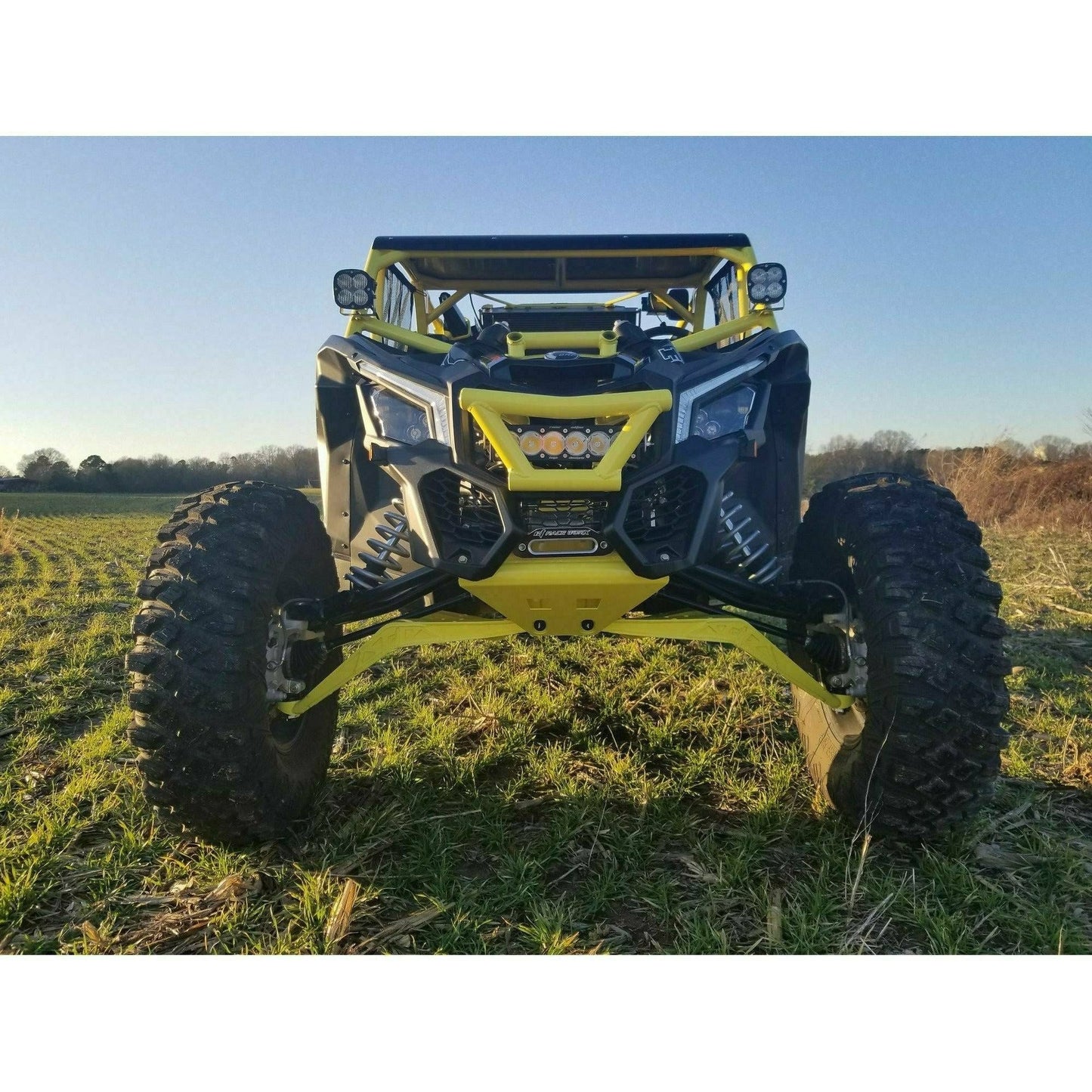 Can Am X3 64" Boxed High Clearance Lower A-Arms