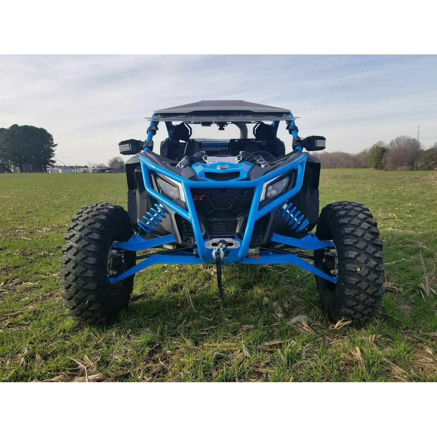 Can Am X3 72" Boxed High Clearance Lower A-Arms