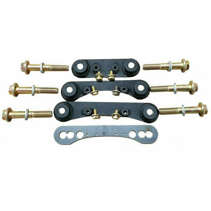 Can Am X3 Radius Rod Race Plates