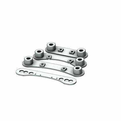 Can Am X3 Radius Rod Race Plates