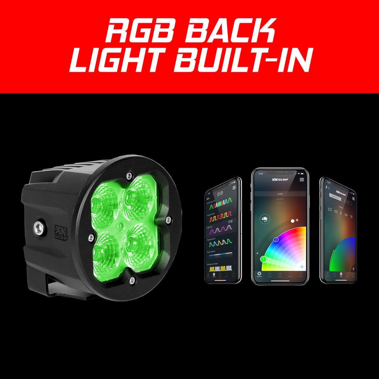 C3 Round RGB Pod Light