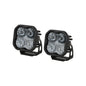 Stage Series 3" White Sport LED Pods (Pair) | Diode Dynamics