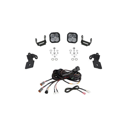 Polaris RZR Pro / Turbo R Stage Series A-Pillar Pod Kit | Diode Dynamics