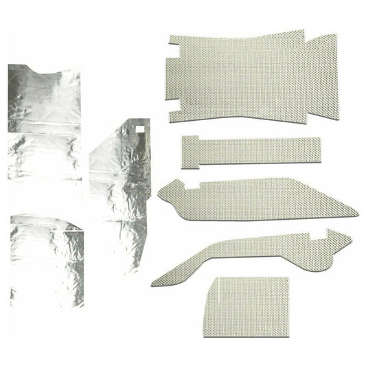 Can Am X3 Heat Shield Kit