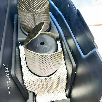 Polaris RZR Complete Heat Shield Kit