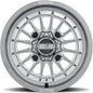 Delta Wheel (Gunmetal Contrast Cut)
