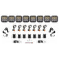 Diode Dynamics SS5 Sport Crosslink 8-Pod Light Bar