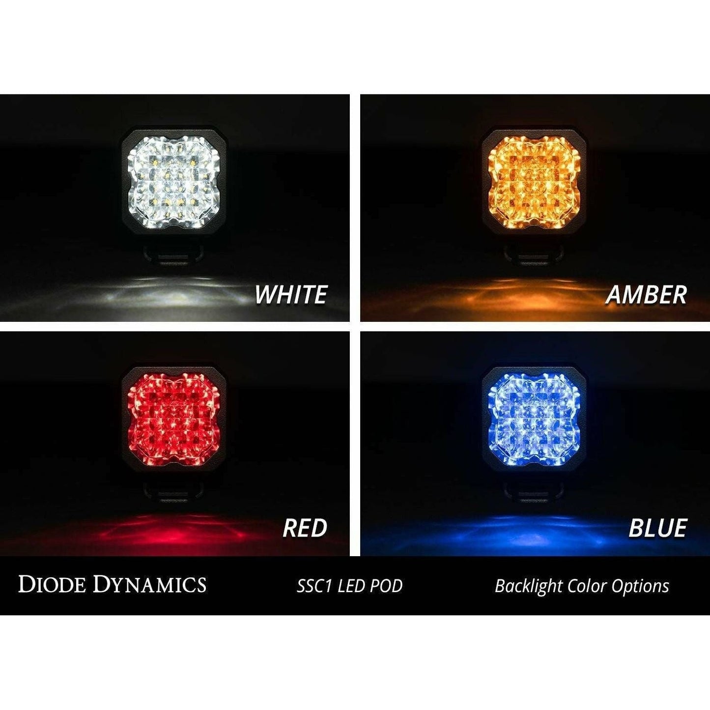 Stage Series C1 White Pro Standard LED Pod