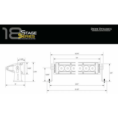 Stage Series 18" Light Bar