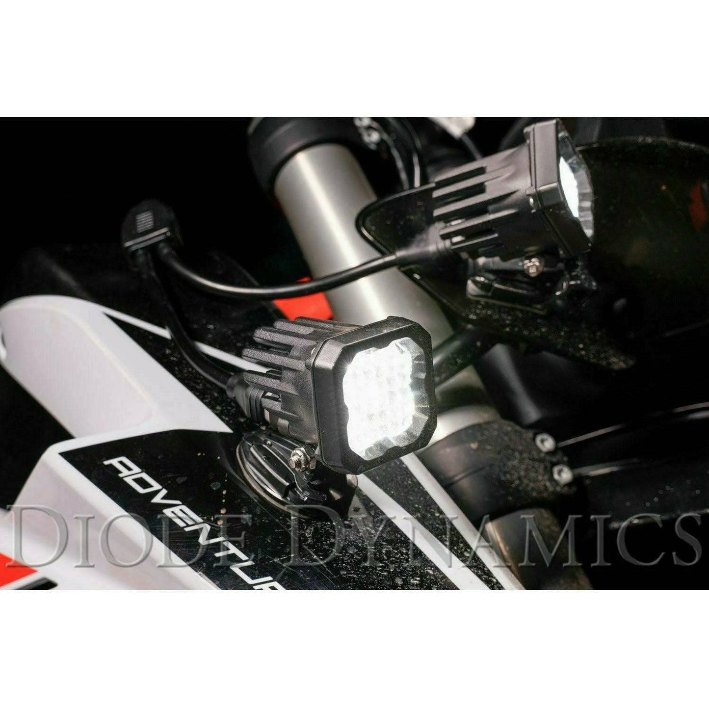 Stage Series C1 White Sport Standard LED Pod (Pair)
